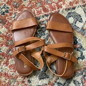Madden Girl Brown Sandals